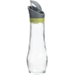Trudeau Automatic Oil Bottle - Clear/Green
