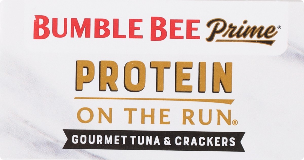 slide 3 of 9, Bumble Bee Prime Zesty Lemon Gourmet Tuna & Crackers 3.25 oz, 3.5 oz