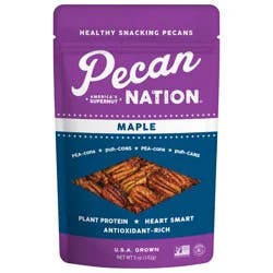 Pecan Nation Maple Snacking Pecans 5oz