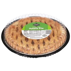 First Street 11In Apple Lattice Pie
