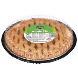 First Street 11In Apple Lattice Pie