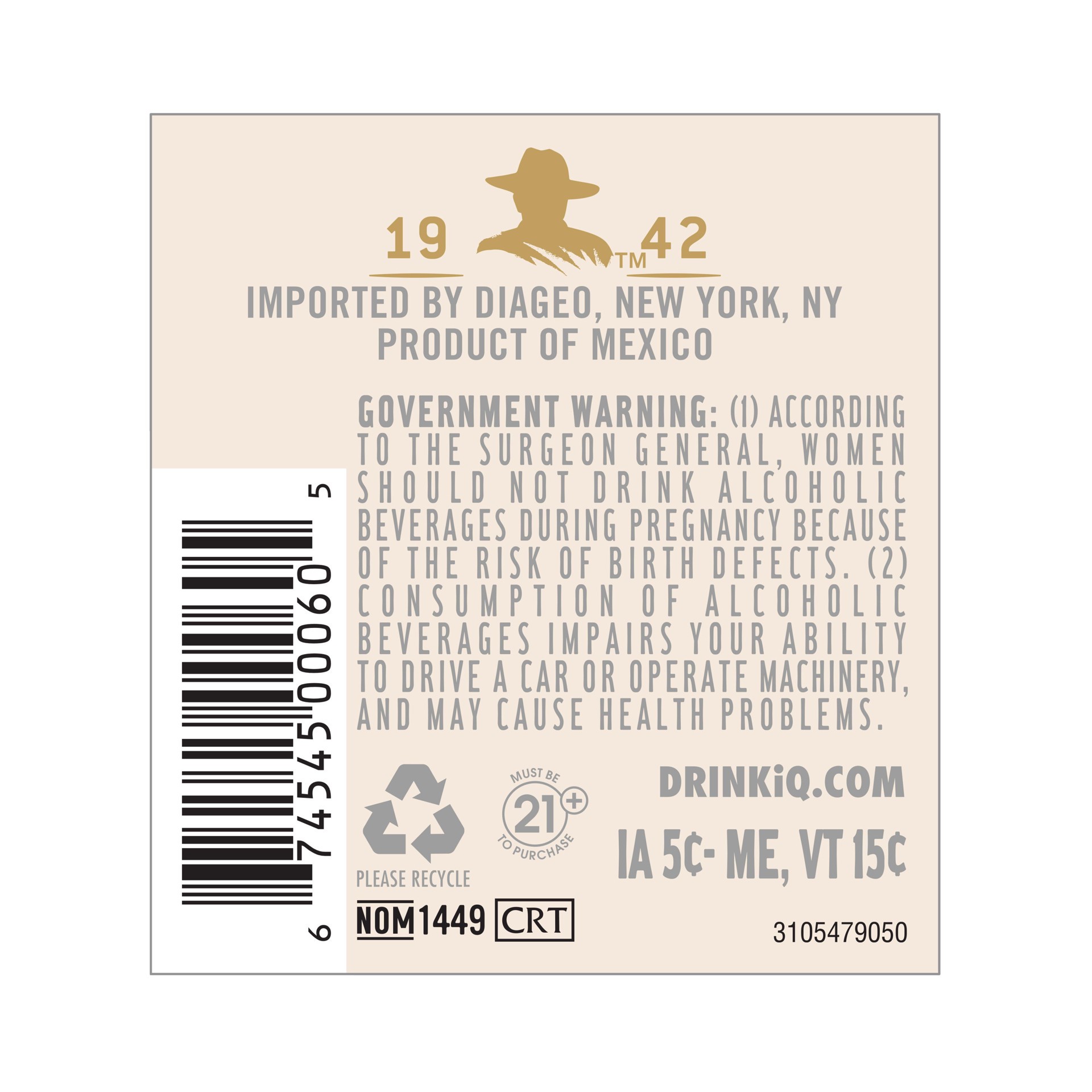 slide 2 of 4, Don Julio Reposado Tequila, 375 mL, 375 ml