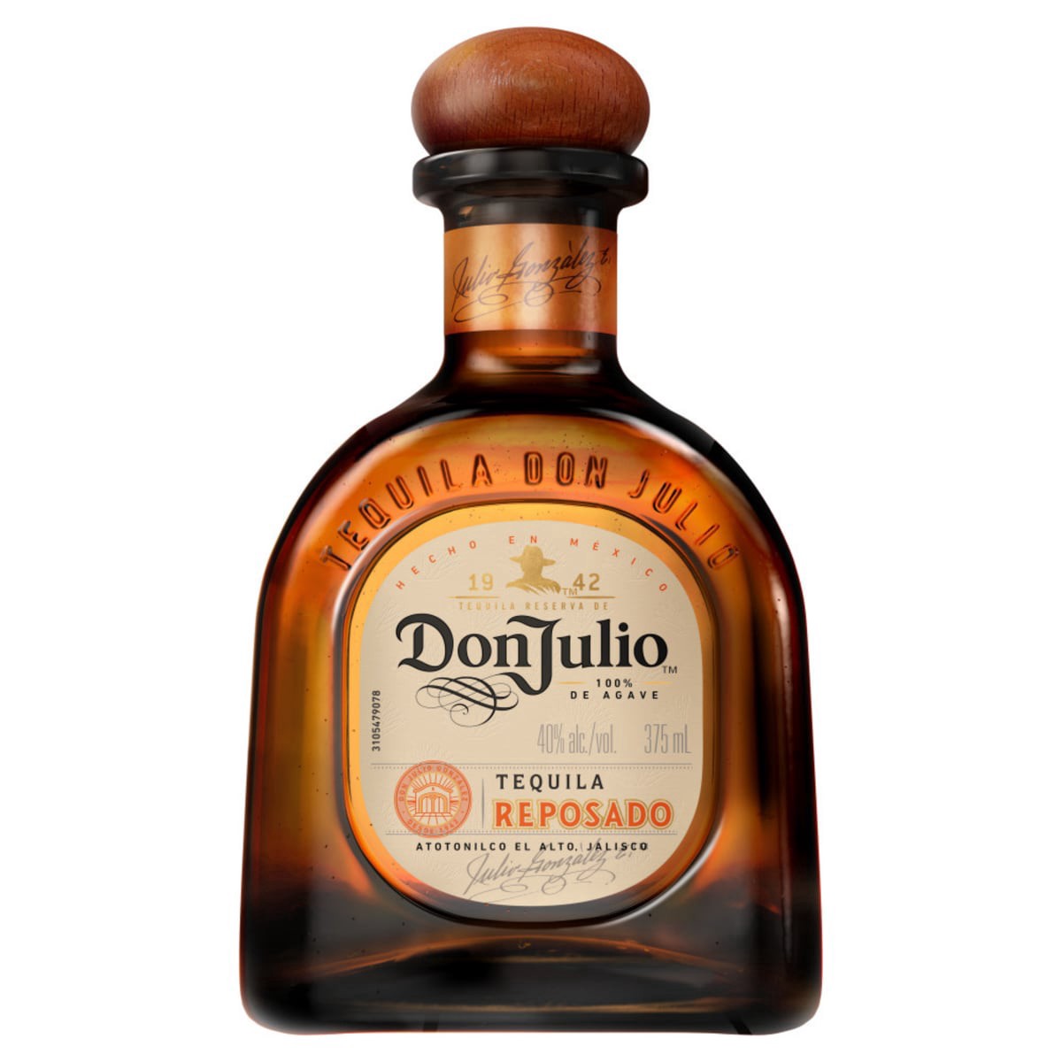 slide 1 of 4, Don Julio Reposado Tequila, 375 mL, 375 ml