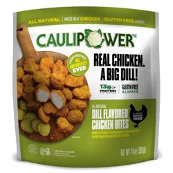 Caulipower All Natural Dill Pickle Chicken Bites - 14 oz