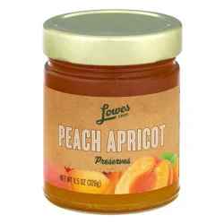 Lowes Foods Apricot Preserves - 11.5 oz