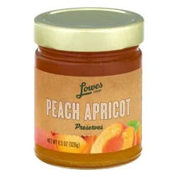 Lowes Foods Apricot Preserves - 11.5 oz