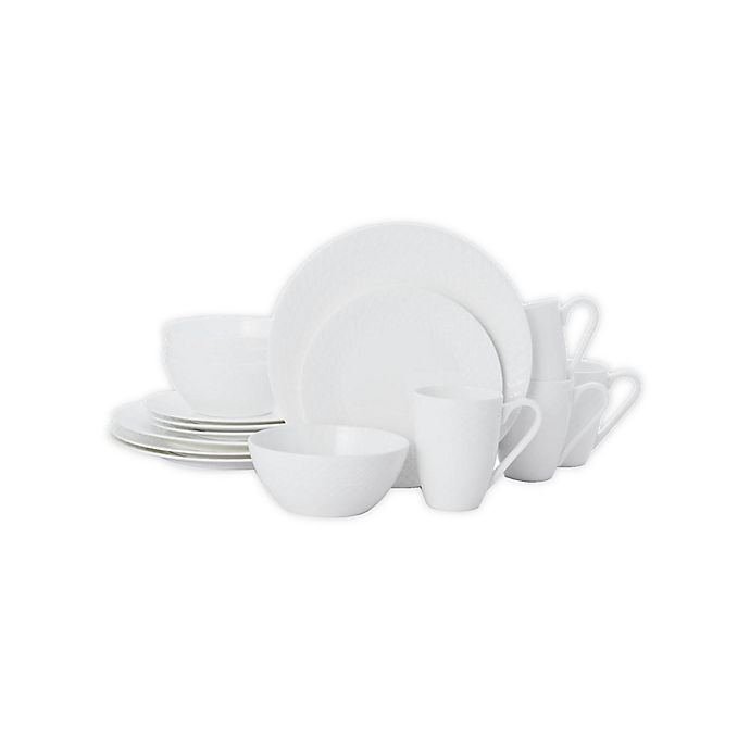 slide 1 of 5, Mikasa Jenna Dinnerware Set, 16 ct