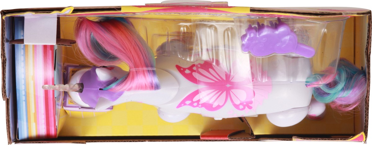 slide 9 of 9, Little Live Pets 5+ Butterbow Dancing Unicorn Toy 1 ea, 1 ea