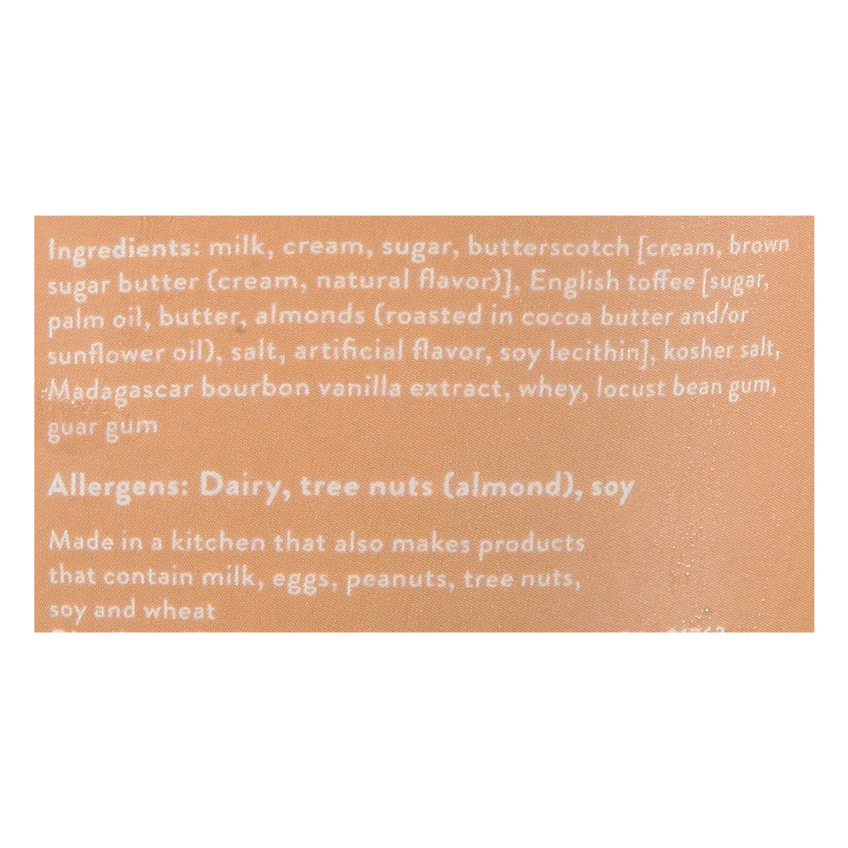 slide 7 of 13, Scoops On Tap Ice Cream Butterscotch Toffee - 16 Oz, 16 oz