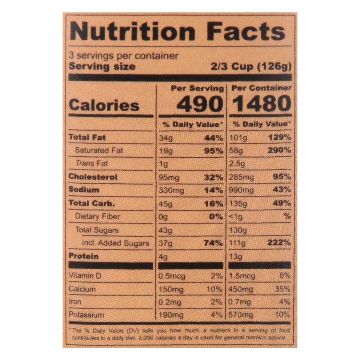 slide 8 of 13, Scoops On Tap Ice Cream Butterscotch Toffee - 16 Oz, 16 oz