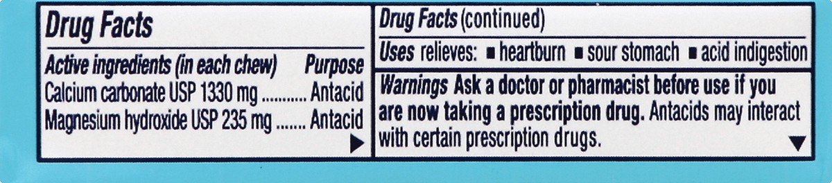 slide 5 of 6, Rolaids Ultra Strength Antacid Softchews Strawberry, 6 ct