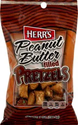 Herr's Peanut Butter Filled Pretzels 7 oz