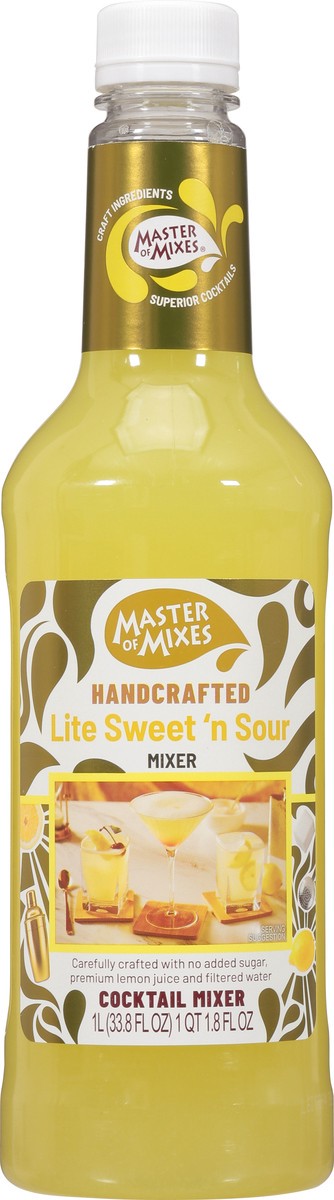 slide 9 of 11, Master Of Mixes Lite Sweet And Sour, 1.8 oz