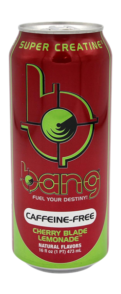 slide 1 of 1, Bang Caffeine Free Cherry Blade Lemonade - 16 fl oz, 16 fl oz