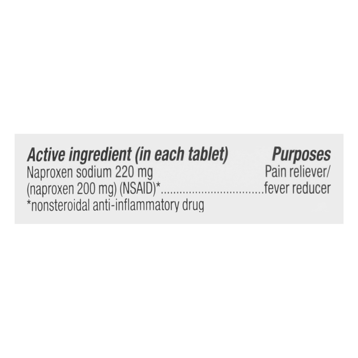 slide 6 of 17, TopCare Naproxen Sodium Tablet, 50 ct