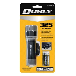 Dorcy Pro Unbreakable Flashlight 325 Lumens