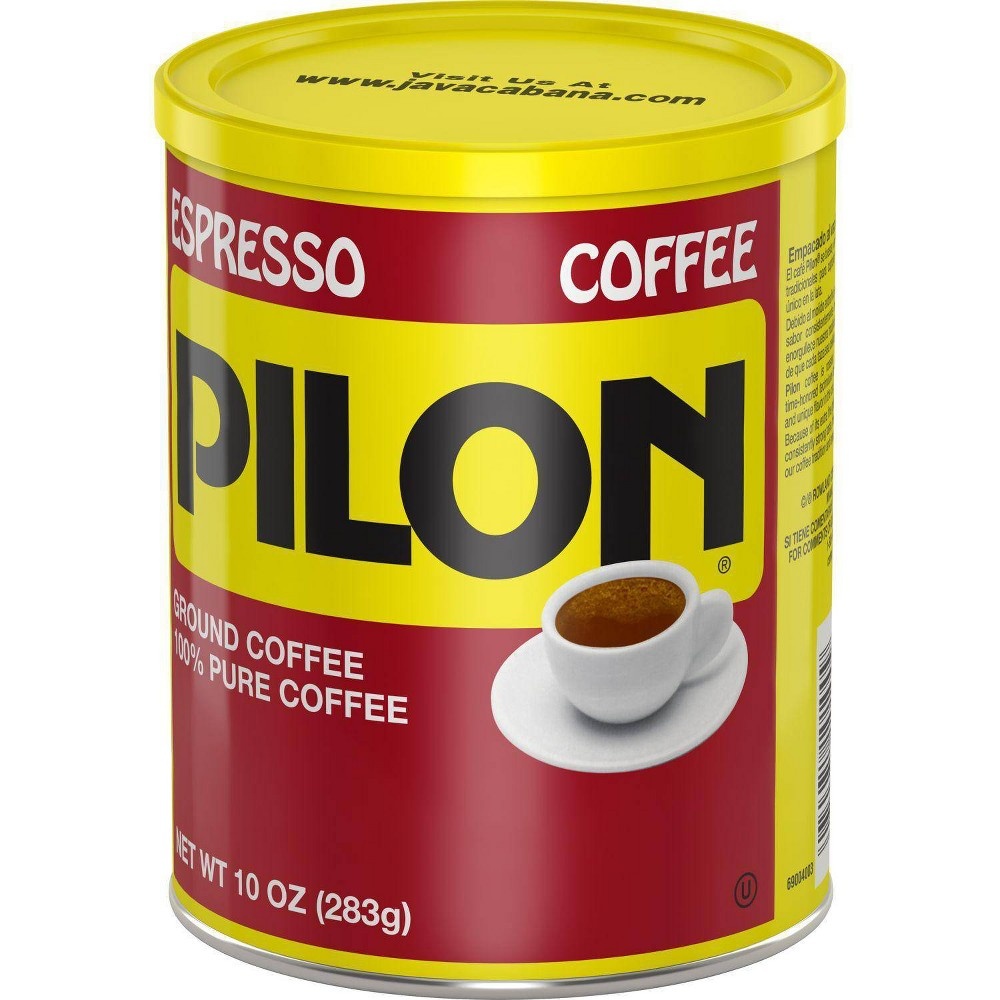 Pilon Coffee, Ground, Espresso - 36 oz