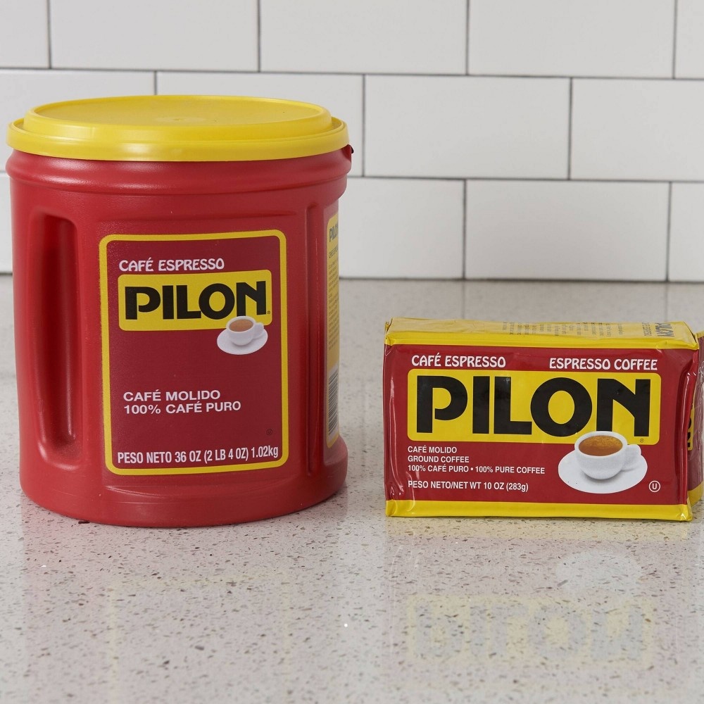 Pilon Coffee, Ground, Espresso - 10 oz