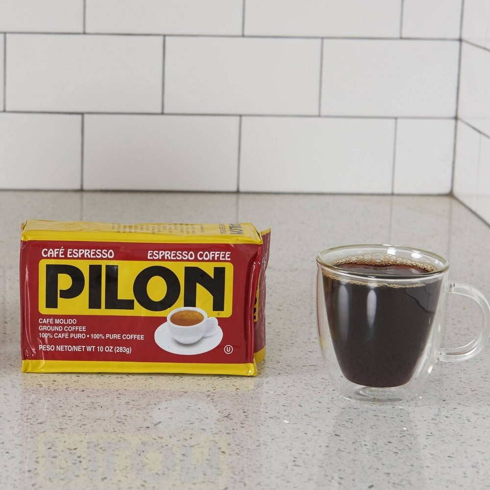 Cafe Pilon Coffee Brick