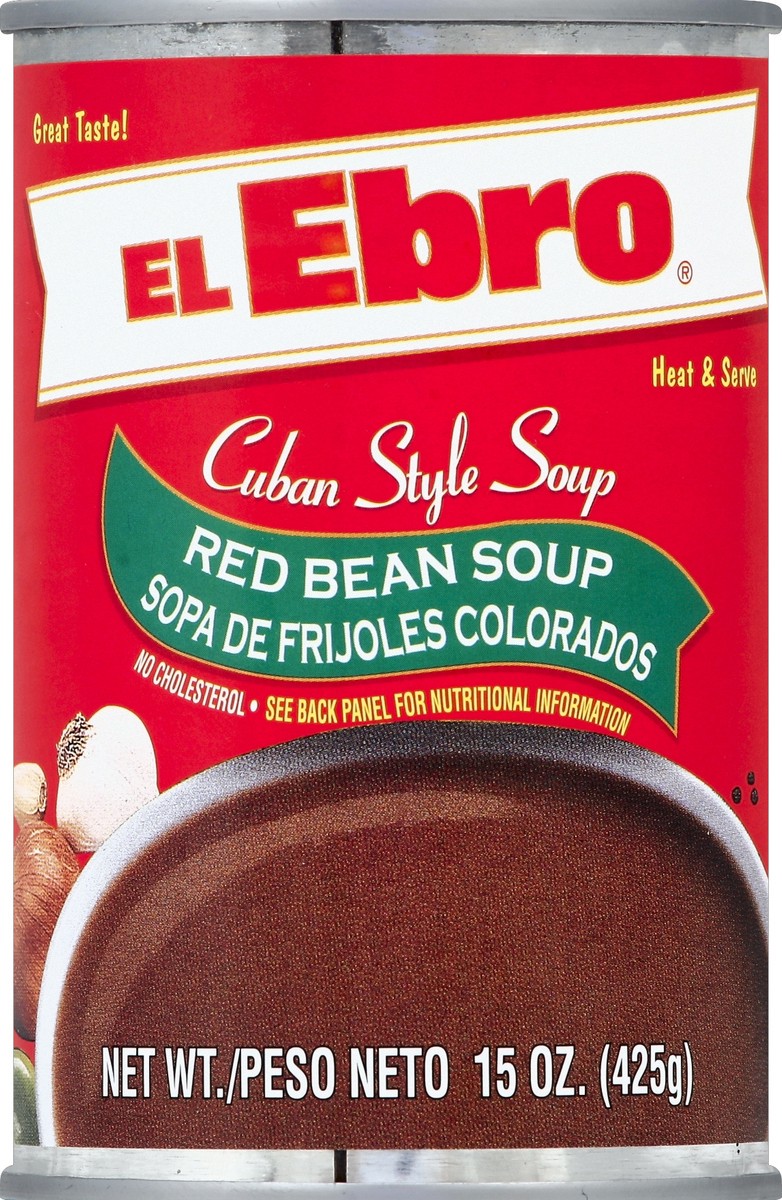 slide 1 of 3, El Ebro Soup 15 oz, 15 oz