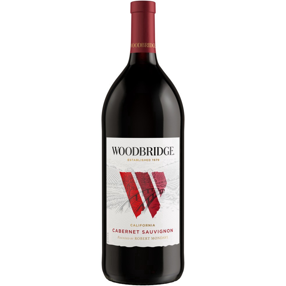slide 2 of 40, Woodbridge by Robert Mondavi Cabernet Sauvignon Red Wine, 1.5 L Bottle, 50.72 fl oz