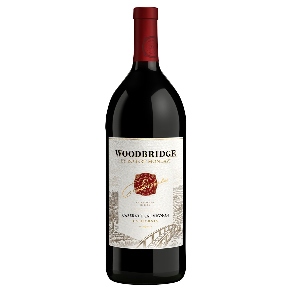 slide 1 of 40, Woodbridge by Robert Mondavi Cabernet Sauvignon Red Wine, 1.5L Bottle, 50.72 fl oz