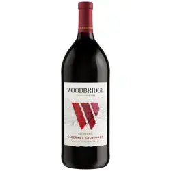 Woodbridge by Robert Mondavi Cabernet Sauvignon Red Wine, 1.5 L Bottle