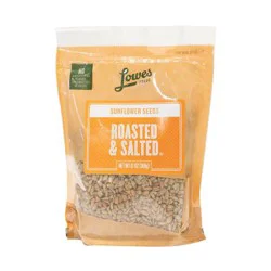 Lowes Foods Brown Bag Roasted and Salted Sunflower Seeds