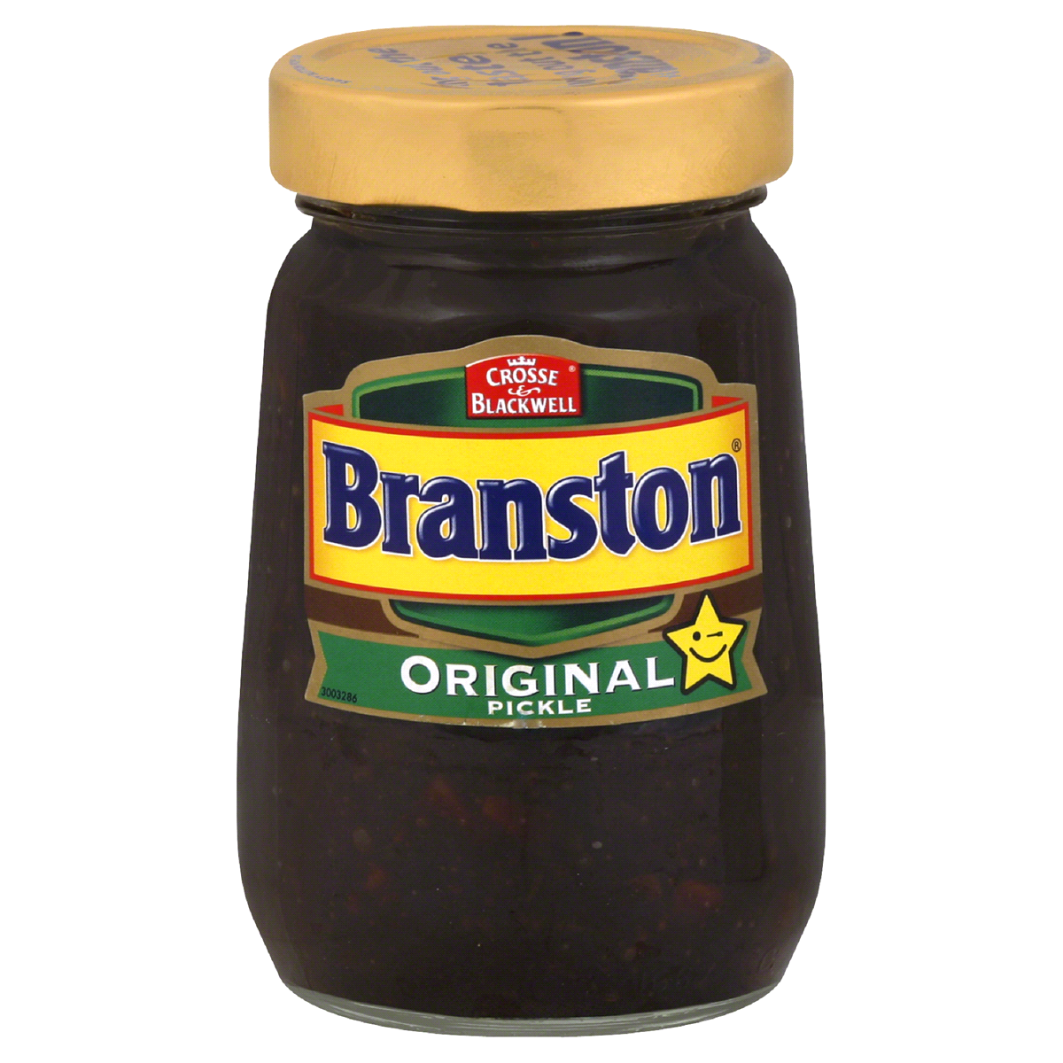 slide 1 of 1, Branston Crosse & Blackwell Branston Original Pickle, 12.6 oz