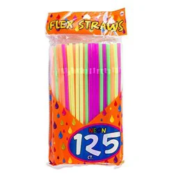 LaMi Neon Flex Straw
