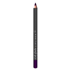 slide 1 of 1, L.A. Girl La Girl Lip Liner Pencil, Deepest Purple, 0.04 oz