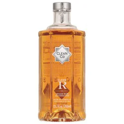 CleanCo Non-Alcoholic, Spiced Rum Alternative