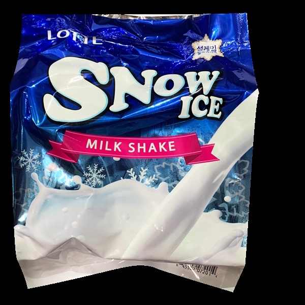 slide 1 of 1, Lotte Snow Ice Milk Shake - 27.05 oz, 27.05 oz