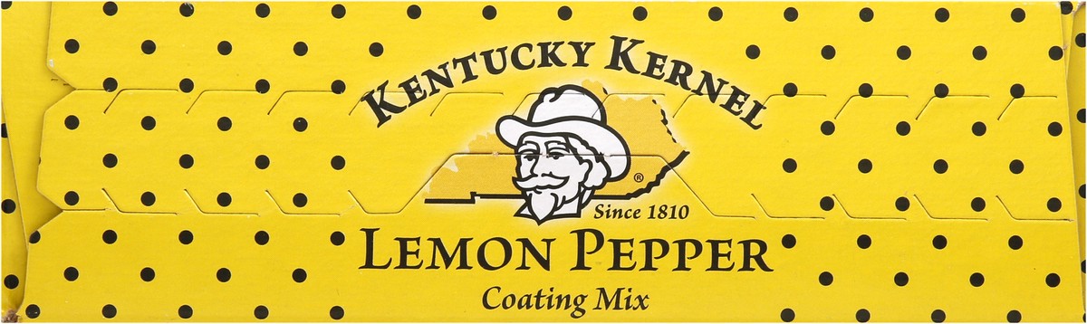 slide 9 of 9, Kentucky Kernel Lemon Pepper Seasoned Coating Mix 7 oz, 7 oz