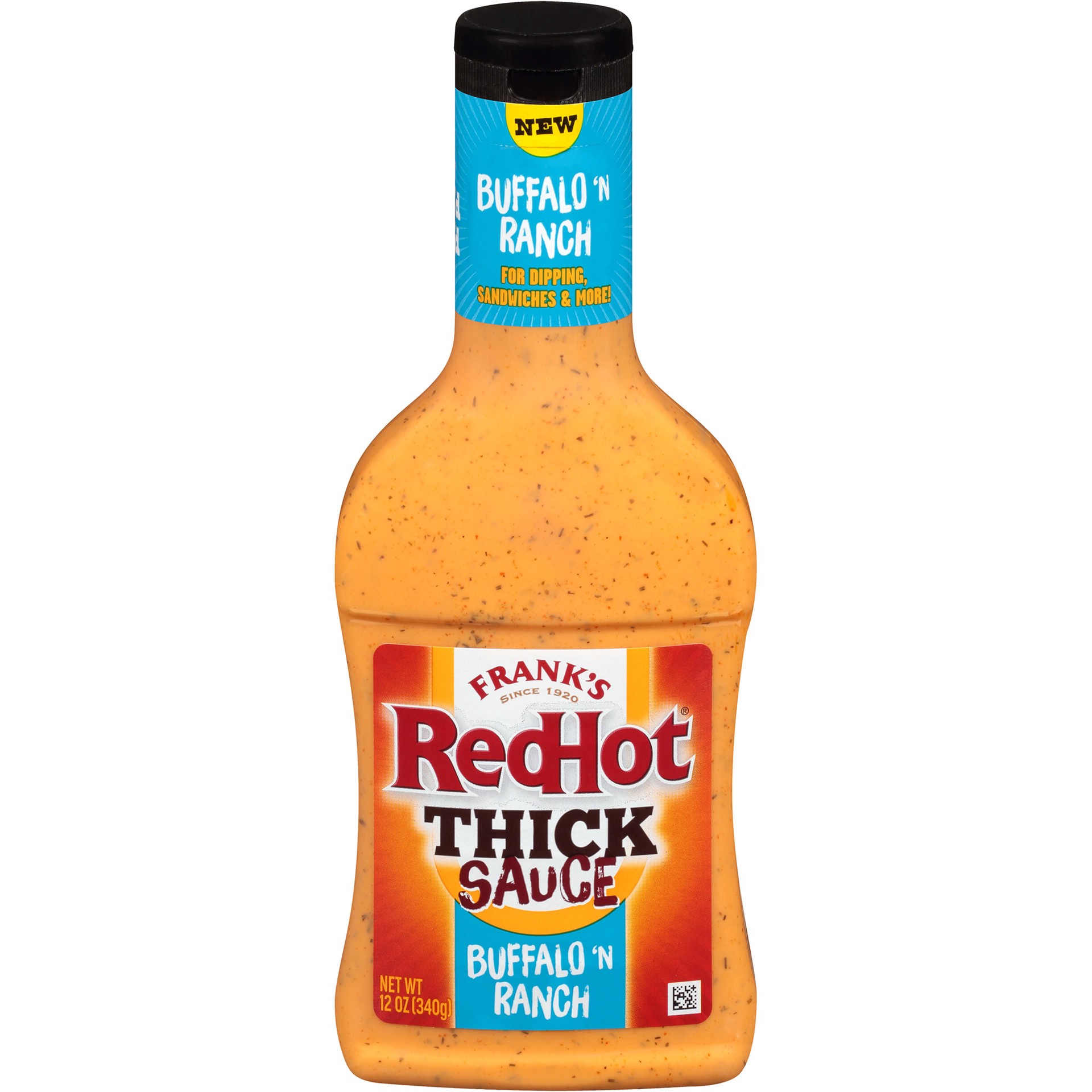 slide 1 of 5, Frank's RedHot Buffalo 'N Ranch Thick Sauce, 12 oz