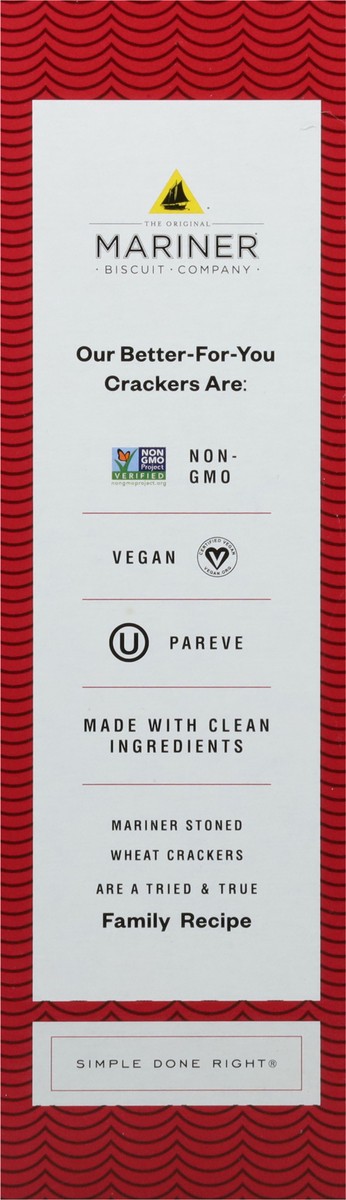 slide 10 of 14, Mariner Biscuit Company Stoned Wheat Crackers Bite Size 8 oz, 8 oz