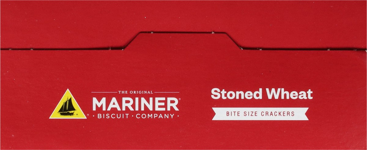 slide 13 of 14, Mariner Biscuit Company Stoned Wheat Crackers Bite Size 8 oz, 8 oz