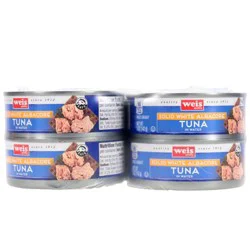 Weis Quality Solid White in Water Canned Tuna