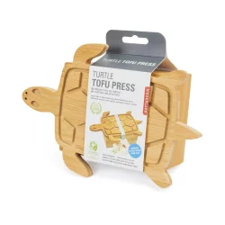 Kikkerland Turtle Tofu Press