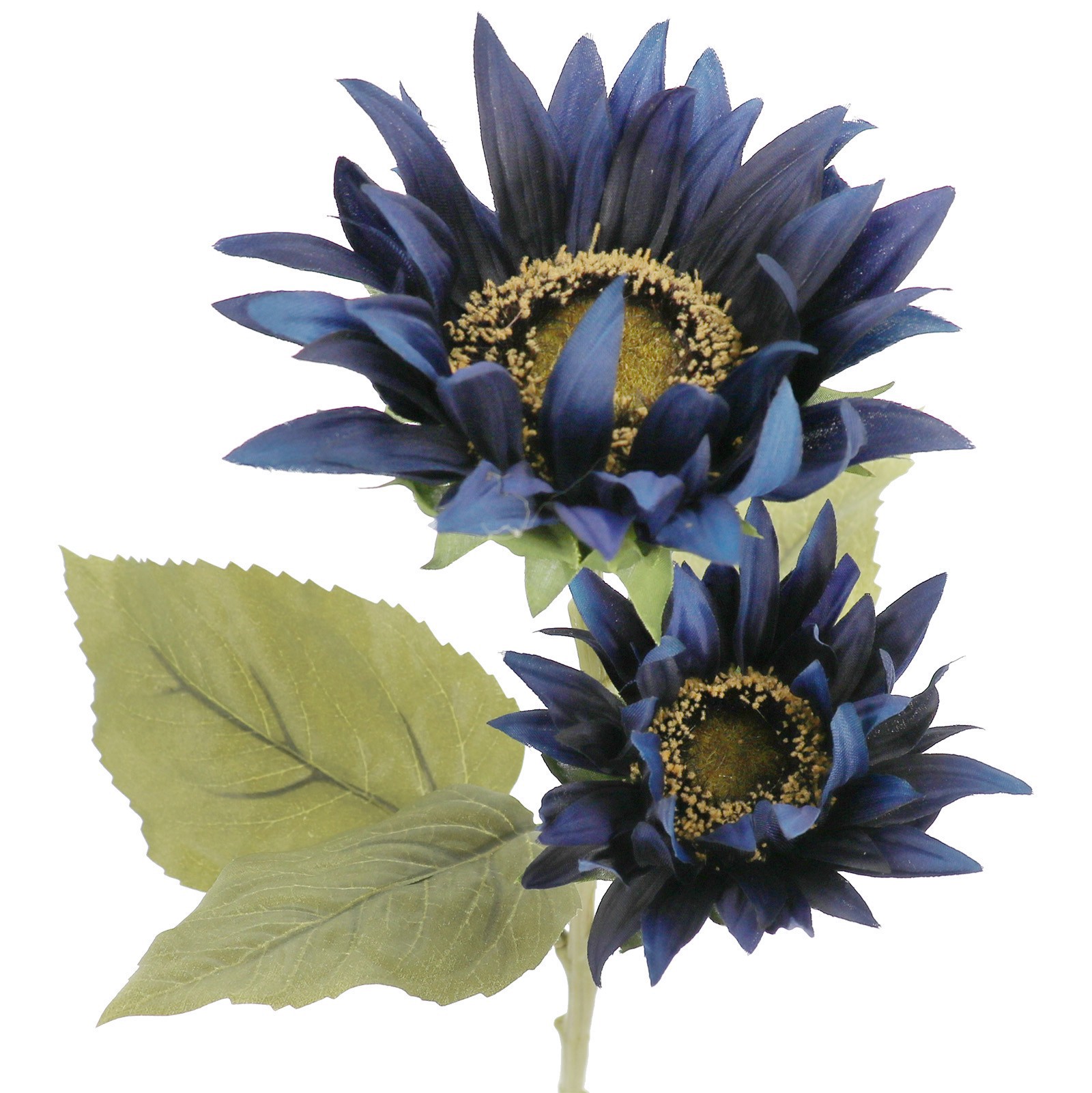 slide 2 of 2, 26" Dark Blue Sunflower Stem By Ashland, 10 in x 10 in x 26 in