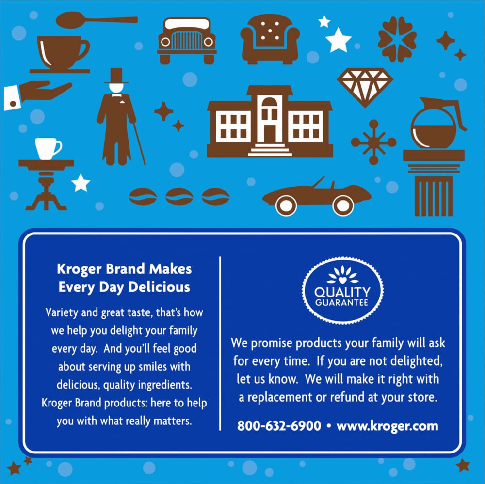slide 4 of 4, Kroger Premium Blend Coffee - 12 ct, 12 ct