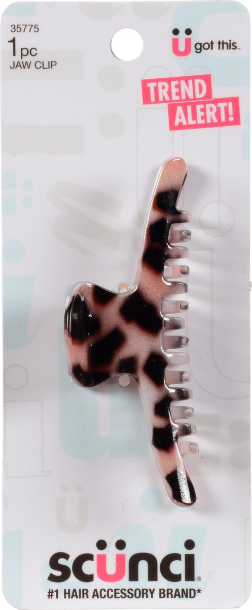 slide 4 of 9, scünci U Got This Jaw Clip 1 ea Card, 1 ct