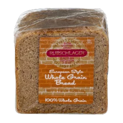 Rubschlager European Whole Grain Bread