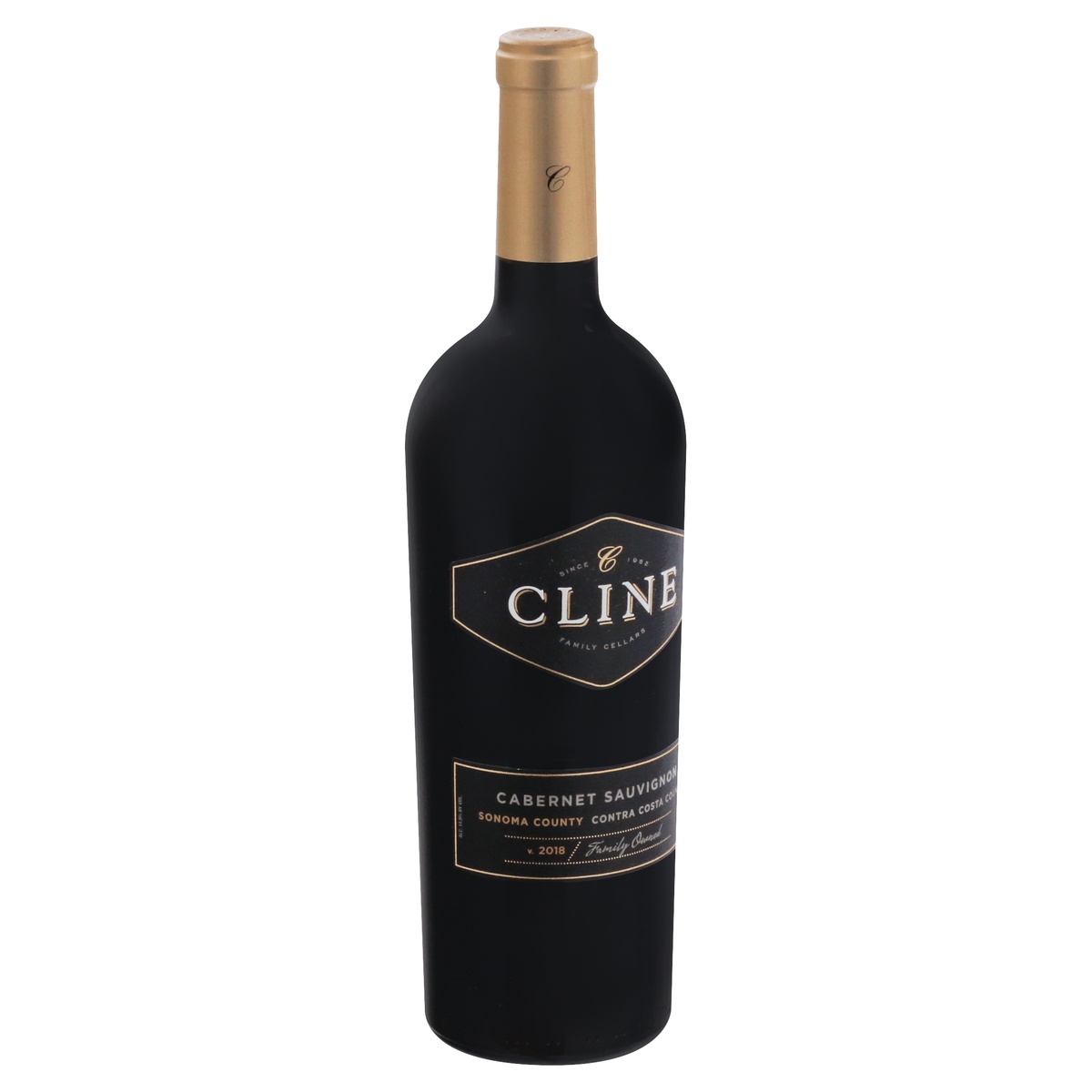 slide 2 of 8, Cline Cabernet Sauvignon Wine, 750 ml