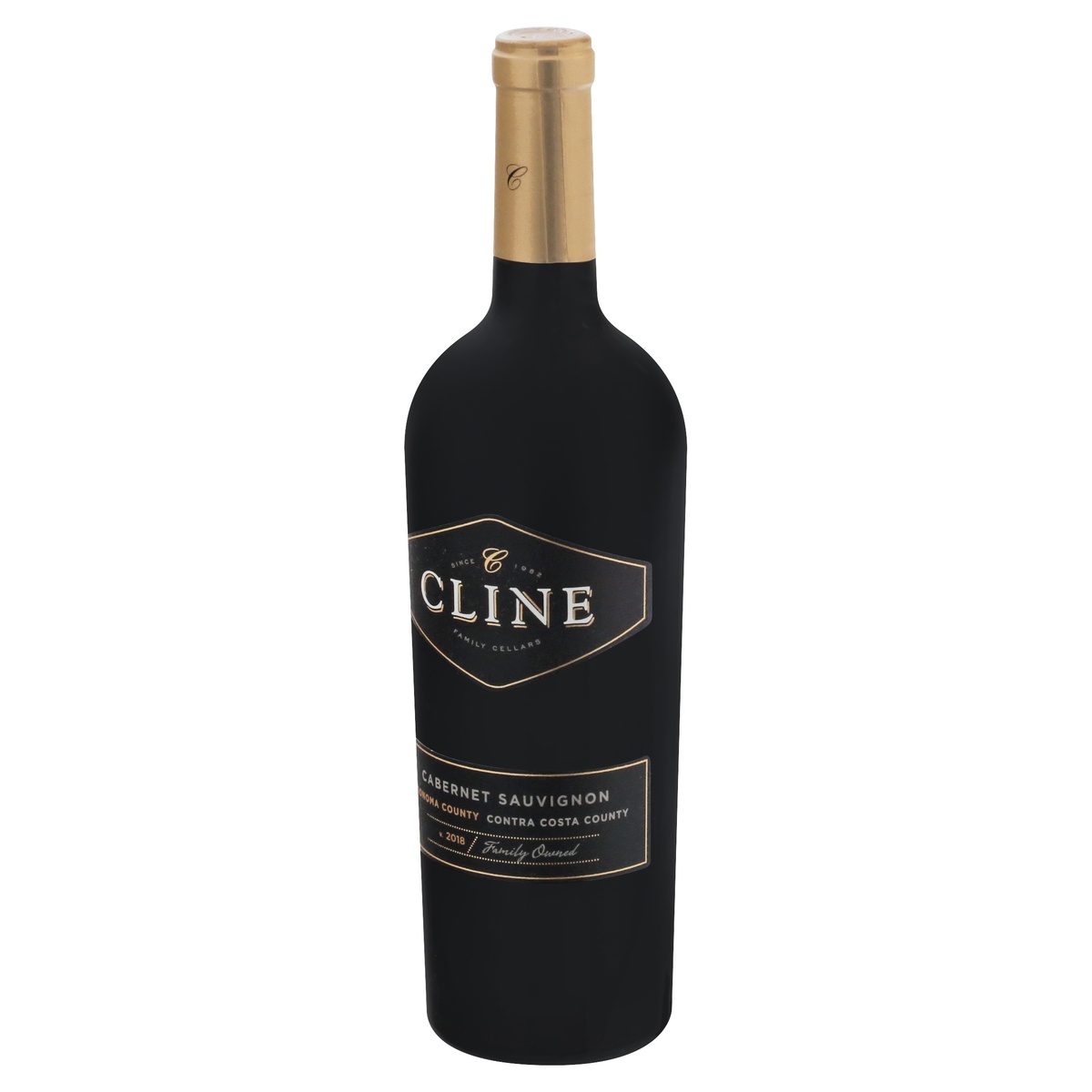 slide 3 of 8, Cline Cabernet Sauvignon Wine, 750 ml