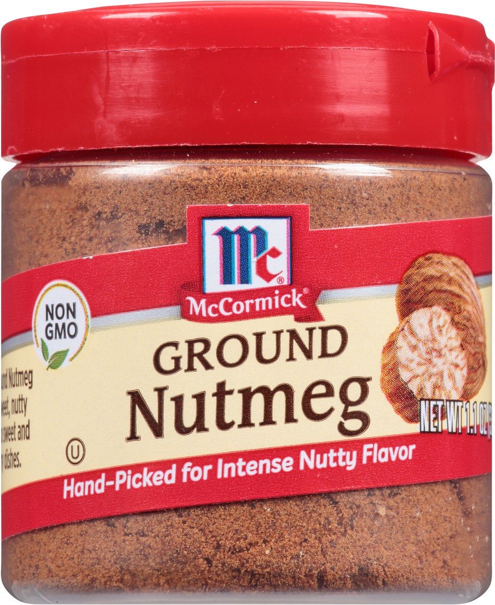 slide 6 of 7, McCormick Nutmeg - Ground, 1.1 oz, 1.1 oz
