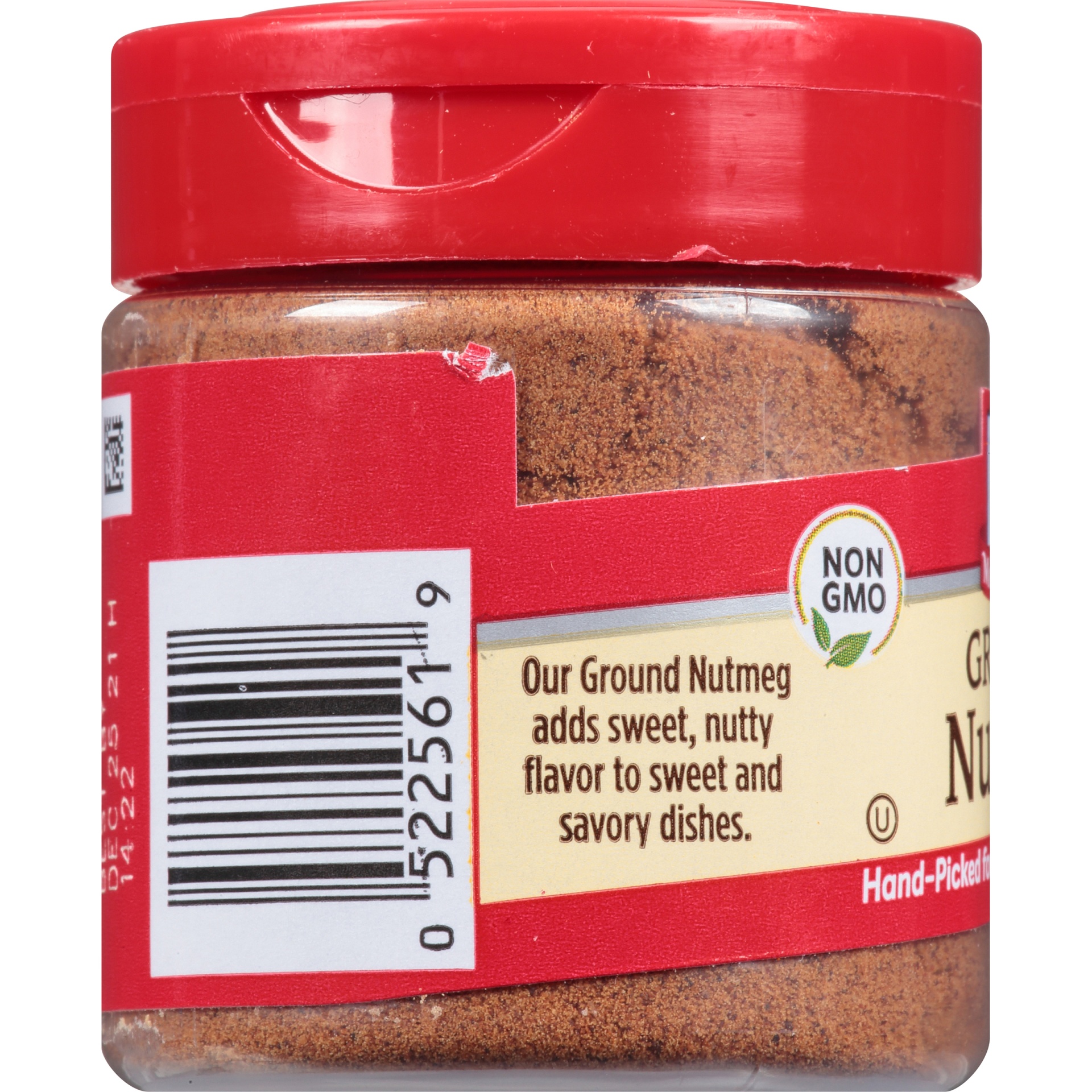 Is Mccormick Ground Nutmeg Gluten Free