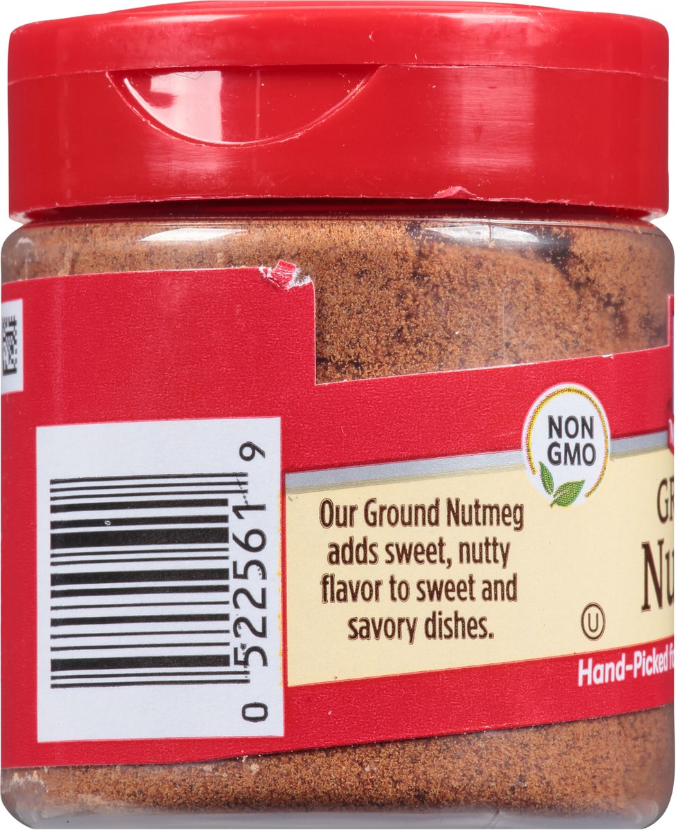 slide 4 of 7, McCormick Nutmeg - Ground, 1.1 oz, 1.1 oz