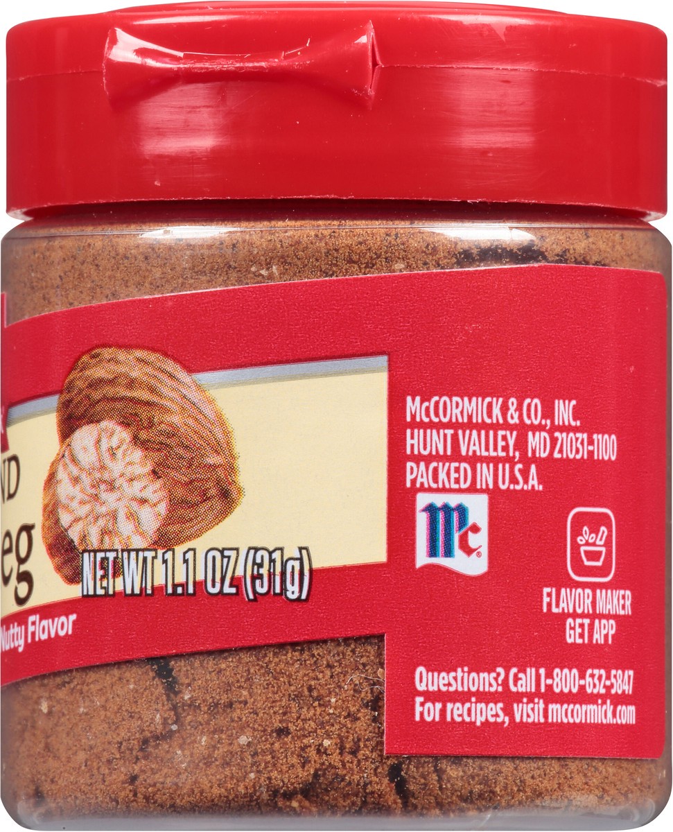 slide 5 of 7, McCormick Nutmeg - Ground, 1.1 oz, 1.1 oz