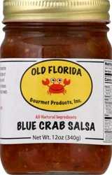 Old Florida Gourmet Products Gourmet Products Blue Crab Salsa - 12 oz